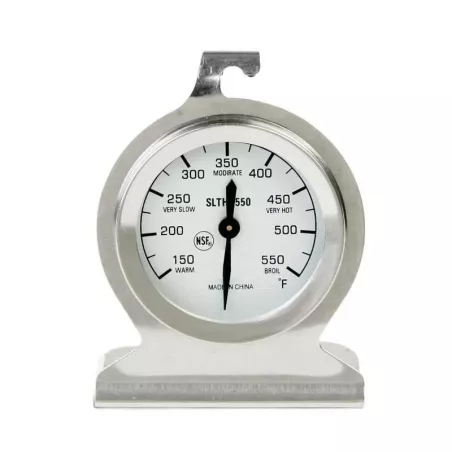 Termometro para Horno de 150° a 550° Fahrenheit THUNDER SLTHD550