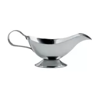 Salsera Gondola de  Acero Inoxidable de 3 Onzas KING METAL GB03