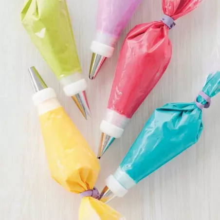 Mangas Pasteleras Desechables de 30 Centimetros, 24 Unidades. WILTON 2104-1358