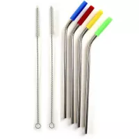 Pajilla de Acero Inoxidable, Set de 4 Unidades NORPRO 456