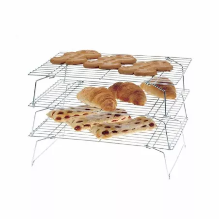 Parrilla Enfriadora Apilable de 3 Niveles NORPRO 3588