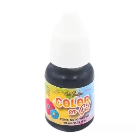 Colorante en Gel, 10 Mililitros, Color Ivory  CHERRY AND CAKE AC31-010