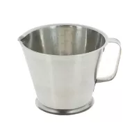 Pichel Medidor de Acero Inoxidable de 250 Mililitros KING METAL MJ250