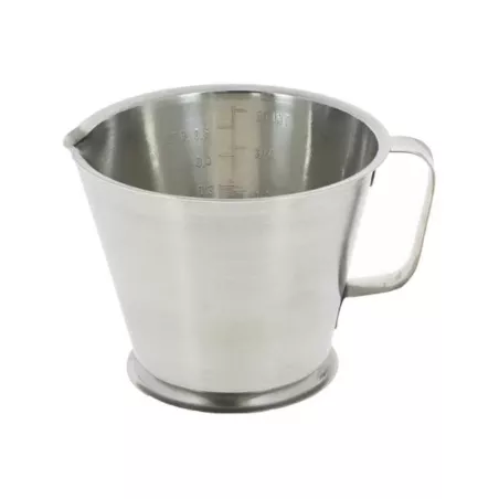 Pichel Medidor de Acero Inoxidable de 250 Mililitros KING METAL MJ250