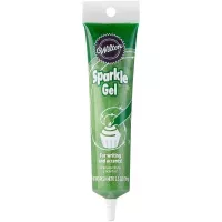 Gel Brillante Color Verde, 3.5 Onzas WILTON 704-111
