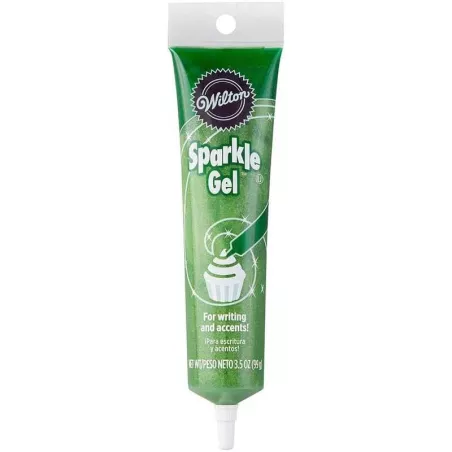 Gel Brillante Color Verde, 3.5 Onzas WILTON 704-111