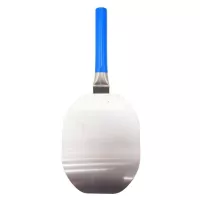 Pala Rectangular para Pizza con Mango Azul de 25.5 x 18 Centimetros KING METAL PSSRT22VBL