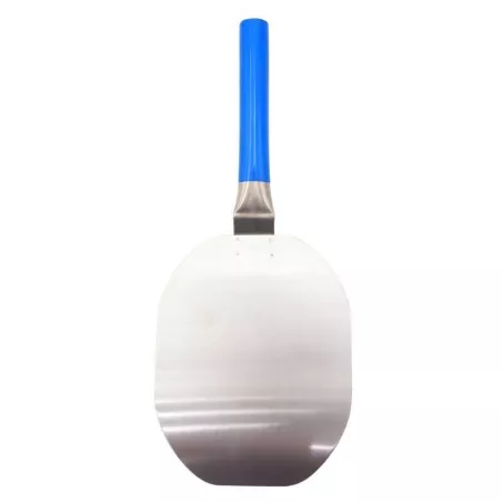 Pala Rectangular para Pizza con Mango Azul de 25.5 x 18 Centimetros KING METAL PSSRT22VBL