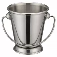 Balde de  Acero Inoxidable de 4-3/4 x 3-1/8 x 4-3/4 Pulgadas KING METAL BKT121012