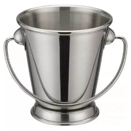 Balde de  Acero Inoxidable de 4-3/4 x 3-1/8 x 4-3/4 Pulgadas KING METAL BKT121012