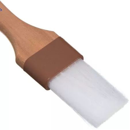 Brocha con Cerdas de Nylon y Puno de Madera de 1.5 Pulgadas CARLISLE 4039600