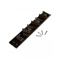 Rack para Escobas Roll On Grip Holder de 18 Pulgadas CARLISLE 4073100