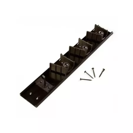 Rack para Escobas Roll On Grip Holder de 18 Pulgadas CARLISLE 4073100