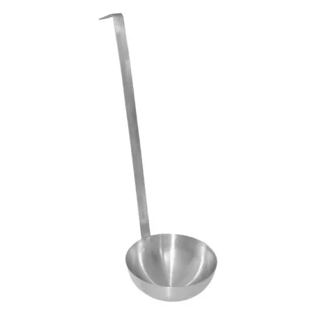 Cucharon de  Acero Inoxidable de 2 Piezas de 354 Mililitros KING METAL LTP12