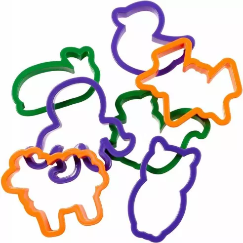 Cortador de Galletas de Animales, Set de 50 Piezas WILTON 2304-1055