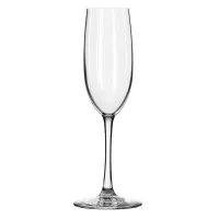 Copa Flauta Contorno de 8 Onzas LIBBEY 9236