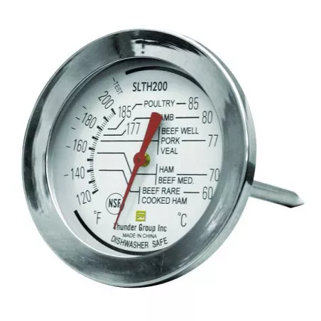 Termometro para Carne de 120° F a 200° F THUNDER SLTH200