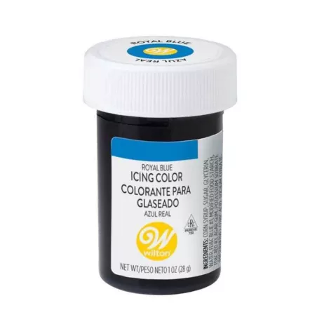 Colorante de Pasta de Color Royal Blue de 1 Onza WILTON 610-655