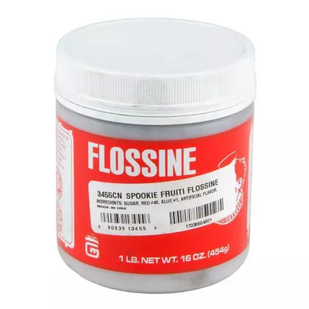 Saborizante de Spookie Fruti para Algodon de Azucar, 1 Libra  GOLD MEDAL 3455