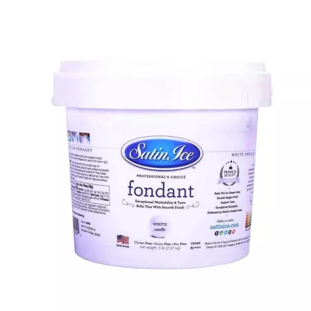 Pasta Australiana Blanca con Sabor a Vainilla, 908 Gramos RICH´S 770602