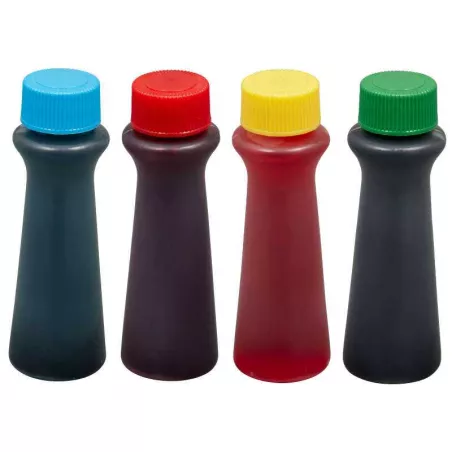 Colorantes en Gel para Alimentos Colores Primarios, 4 Unidades. WILTON 601-5581