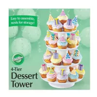 Base de 4 Pisos  para Quequitos WILTON 307-856