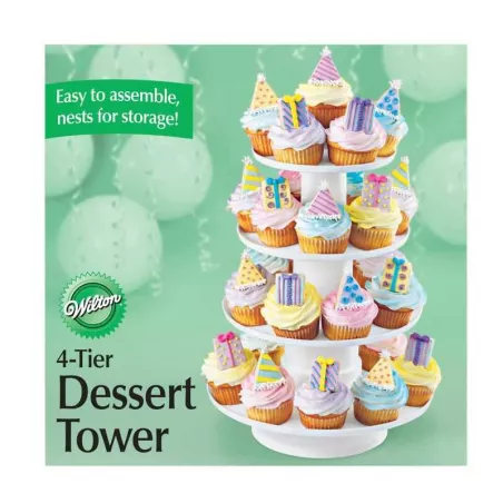 Base de 4 Pisos  para Quequitos WILTON 307-856