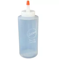 Botella Plastica Exprimible de 12 onzas WILTON 1904-1189