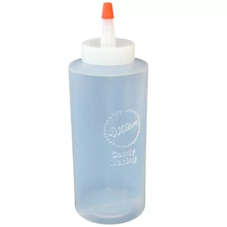 Botella Plastica Exprimible de 12 onzas WILTON 1904-1189