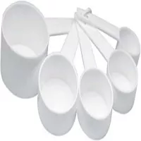 Tazas de Medir de Plastico, Set de 5 Unidades NORPRO 3044W