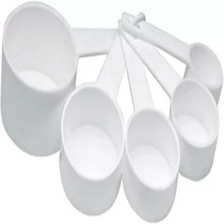 Tazas de Medir de Plastico, Set de 5 Unidades NORPRO 3044W