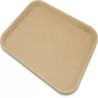 Azafate de Polipropileno de 14 x 18 Pulgadas, Color Beige  CARLISLE CT141806