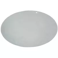 Molde de Aluminio para Torta Chilena de 26 Centimetros KING METAL CPA26