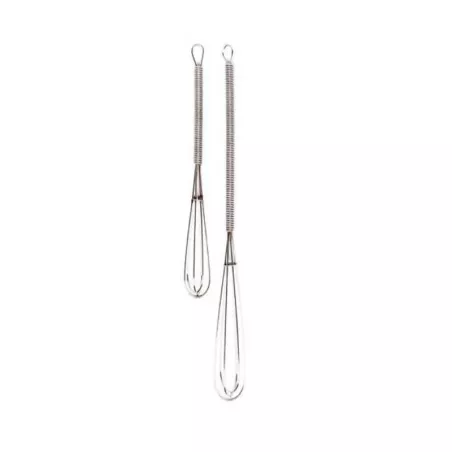 Mini Batidores de Acero Inoxidable, Set de 2 Piezas NORPRO 2365