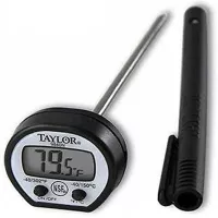 Termometro Digital de Bolsillo de --52 °F hasta 302 °F TAYLOR 9840