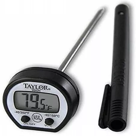 Termometro Digital de Bolsillo de --52 °F hasta 302 °F TAYLOR 9840