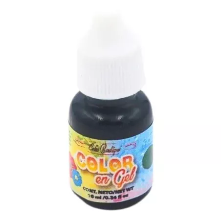 Colorante en Gel Verde Bosque de 10 Mililitros CHERRY AND CAKE AC18-010