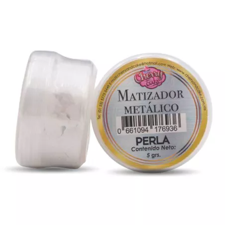 Matizador Metalico Perla CHERRY AND CAKE MATCH05