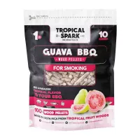 Pellets para BBQ de Madera a Sabor a Guava de 1 Libra TROPICAL SPARK 0798190195285