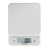 Romana Digital Plateada de 11 Libras TAYLOR 5280385SV