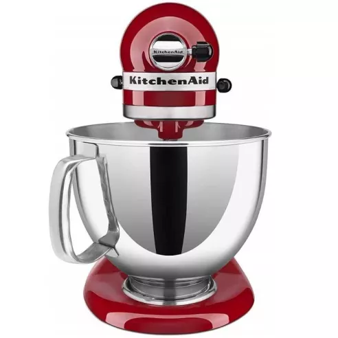 Batidora K150 Artisan para 5 Quartos Color Rojo KITCHEN AID KSM150PSER