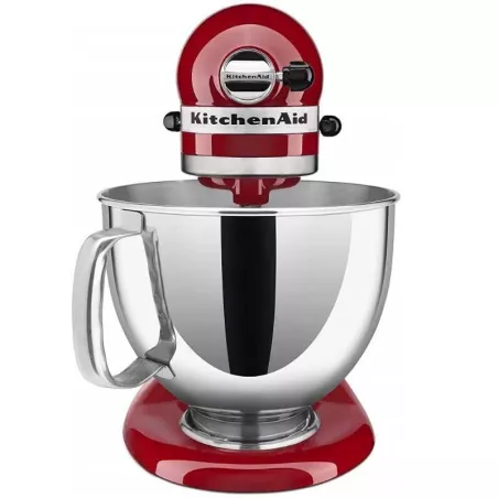 Batidora K150 Artisan para 5 Quartos Color Rojo KITCHEN AID KSM150PSER