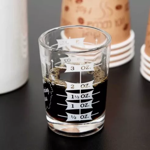 Vaso Mezclador de Medidas de 4 Onzas SIN ASIGNAR 5134/1124N