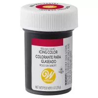 Colorante en Gel para Glaseado Color Rojo, 1 Onza WILTON 04-0-0048 2
