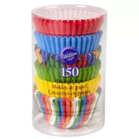 Capsulas para Mini Cupcakes, 150 Unidades. WILTON 415-2187 2