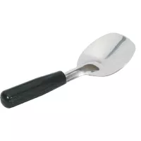 Cuchara de Helado con Puno Negro de 9 Pulgadas KING METAL ICS8