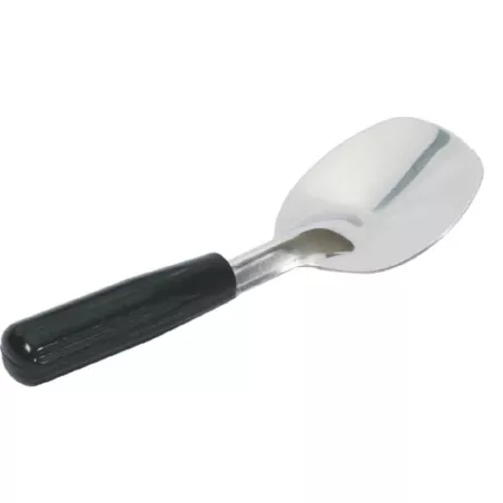 Cuchara de Helado con Puno Negro de 9 Pulgadas KING METAL ICS8