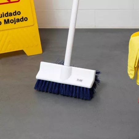 Cepillo de Fregado de Pisos de 10 Pulgadas de Color Azul CARLISLE 40423EC14