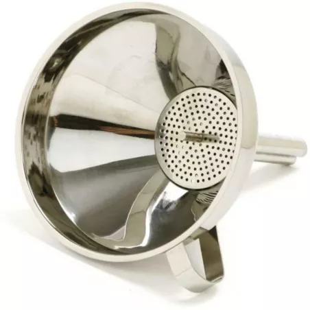 Embudo de Acero Inoxidable con Colador NORPRO 245