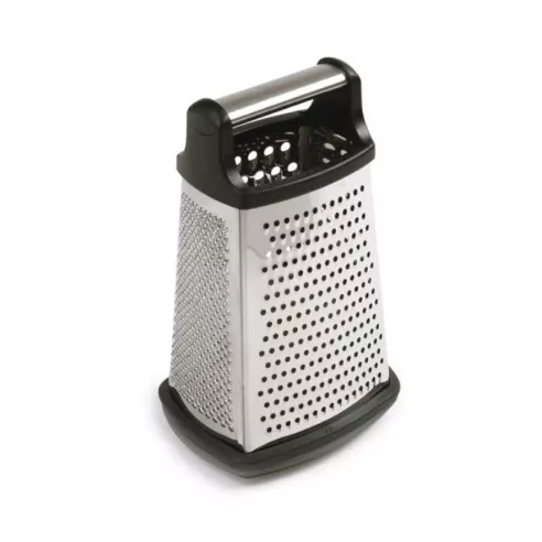 Rallador de 4 Caras de  Acero Inoxidable con Recipiente NORPRO 325